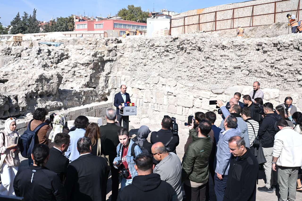 Konya'da tarihin kapısı aralandı! 25 metrelik dev yapı gün yüzüne çıktı 24